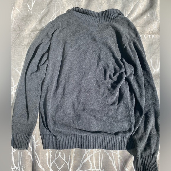 U.S. Polo quarter zip men’s sweater - Picture 3 of 3